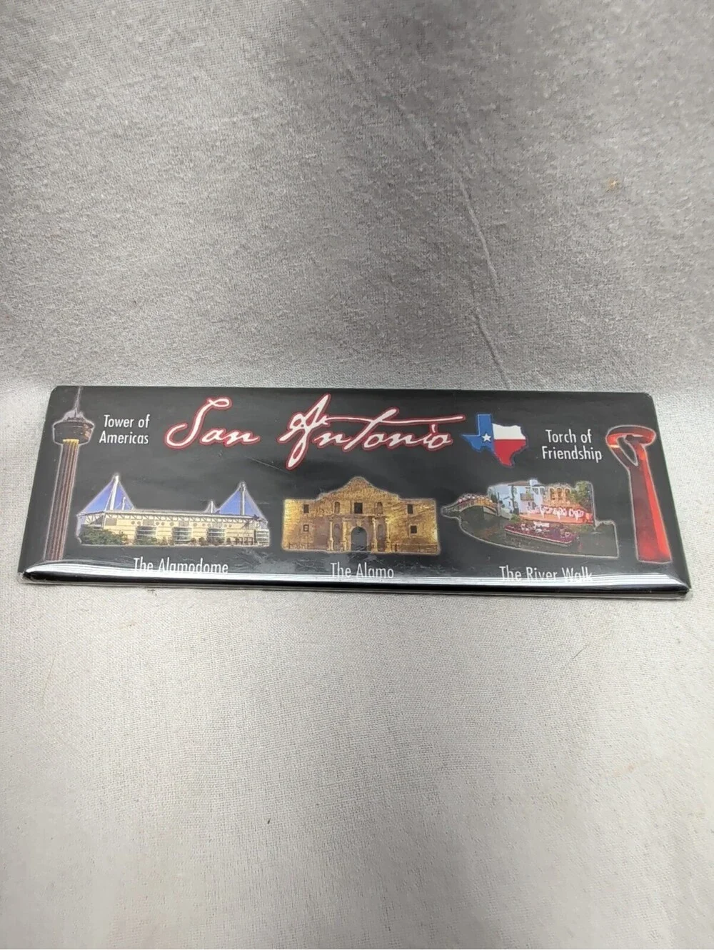 The Alamo San Antonio Texas Fridge Magnet Travel Souvenir